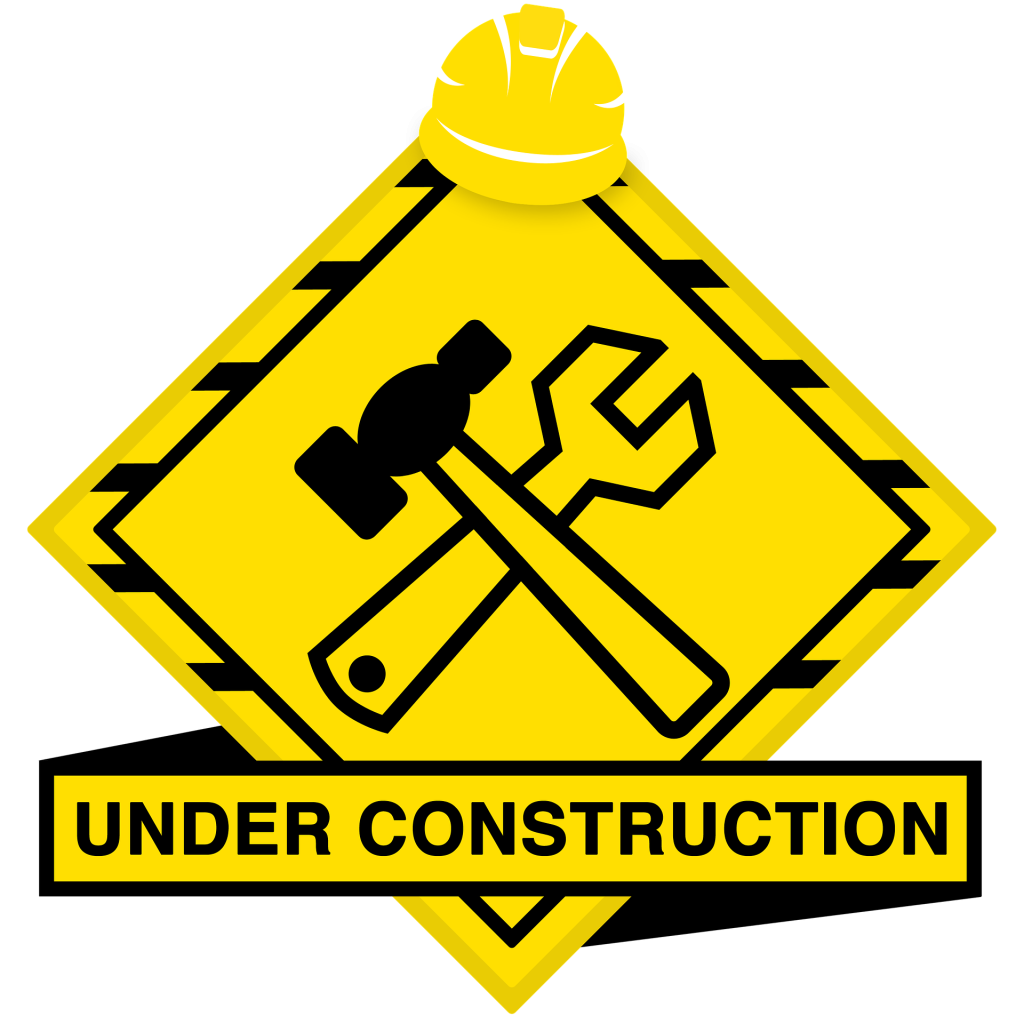 under construction