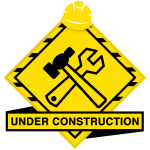 under construction