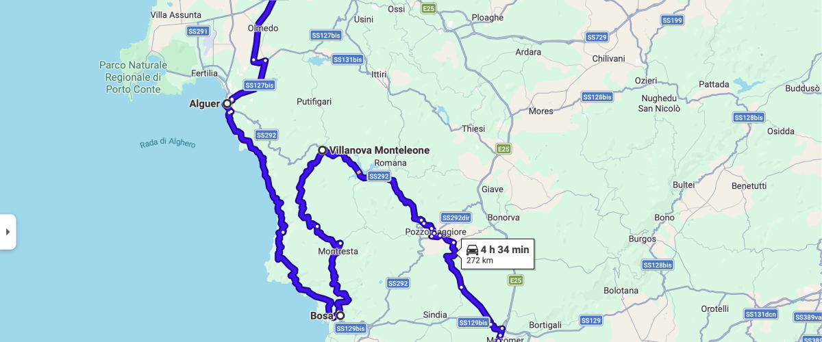 0408 Ollolai To Porto Torres 1200x500