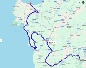 0408 Ollolai To Porto Torres 300x238
